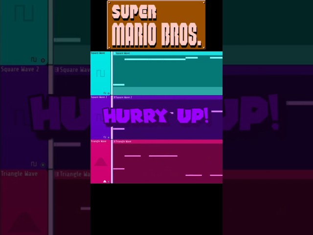 Super Mario Bros - Hurry Up! | FL Studio Deconstruction #flstudio #supermariobros