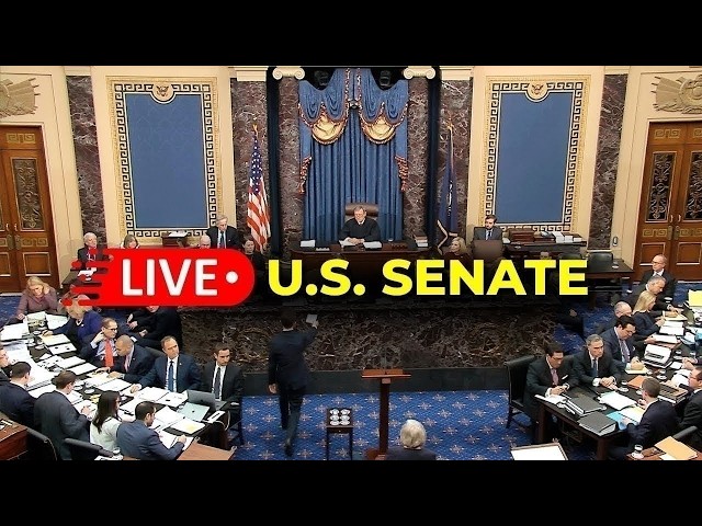 US Senate LIVE: Democrats Clash With GOP Over Trump’s Leaked $300B Iran Deal After Illegal War