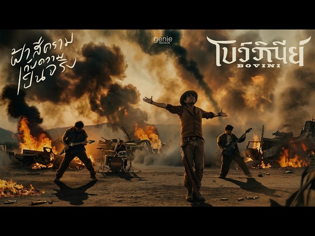 ฟ้าสีครามกับความเป็นจริง - BOVINI「Official MV」