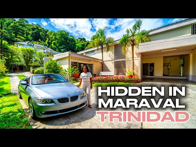 The Wealthy Housing Community You Never Heard Of | Andalusia in Maraval Trinidad 🇹🇹 