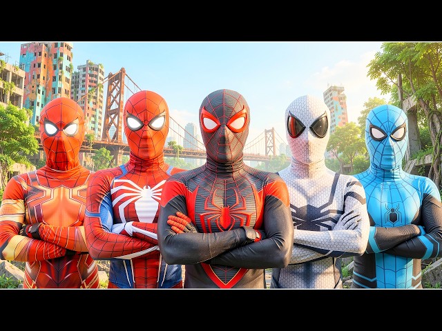Spider-Man: Into The Spider-Verse (2026) | Spider-Man: Brand New Day - Superheroes - Avengers- Thor
