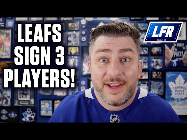 Maple Leafs Extend 3 Players! | Instant Analysis