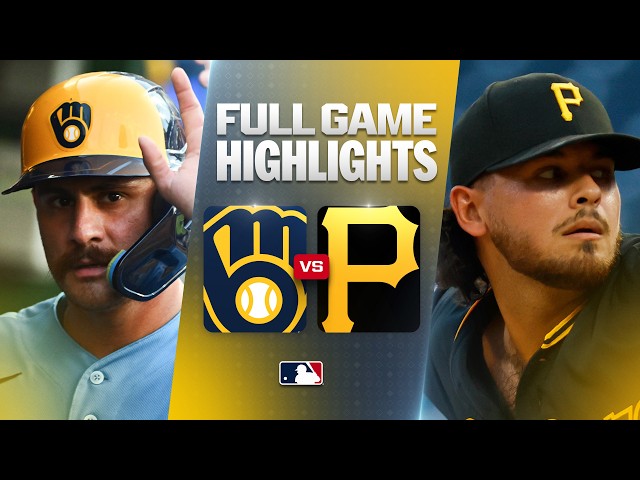 BREWERS vs. PIRATES: Official Full Game Highlights (September 16) | 2026 MLB Season