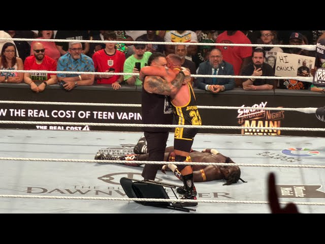 The Vision Reunites, Destroys Oba Femi - WWE Sunday Nights Main Event 9/6/2026