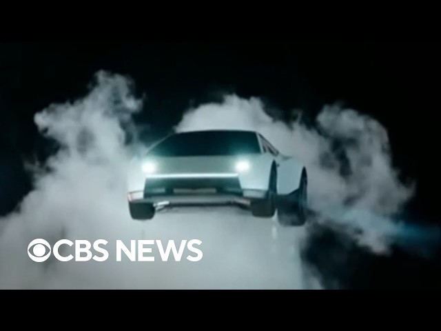 Tesla shows off new flying car concept