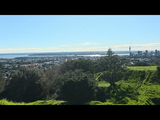 Mt Eden view of city
