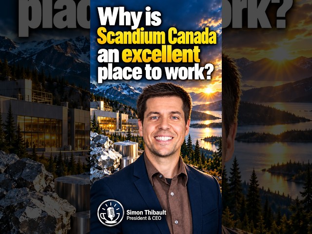 Why is Scandium Canada an Excellent Place to Work and Grow?