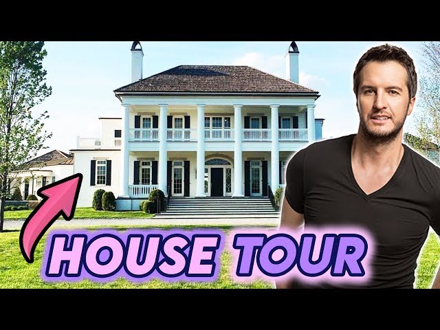 Luke Bryan | House Tour 2020 | His Mansions in Nashville and Florida