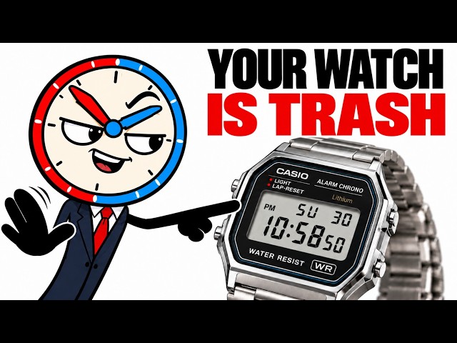 9 Watch Snob Phrases Decoded (And What They Really Mean)