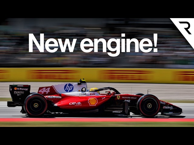 Ferrari’s major engine F1 upgrade explained