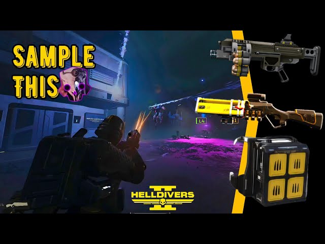 Farming and Collecting Samples | Destroying Illuminate in Helldivers 2