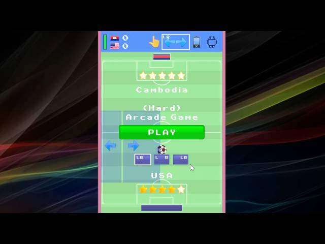 SOCCER PING-PONG for Android