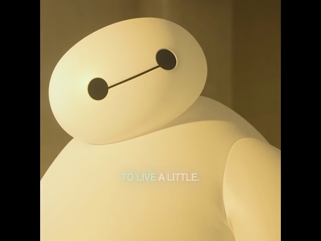Baymax helped Kik overcome her emotional barriers. #shorts #shortvideo #ytshorts #foryou #edit