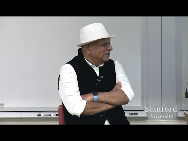 Rajarishi Dr M inpirational talk at  Stanford University