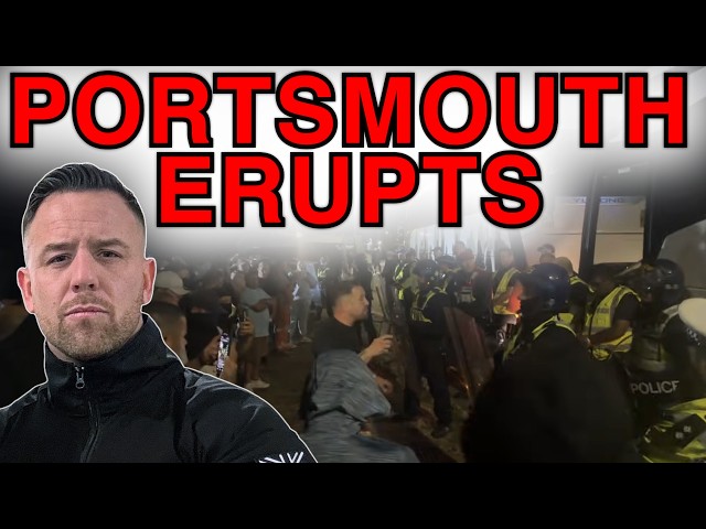 Pandemonium in Portsmouth (Protest)
