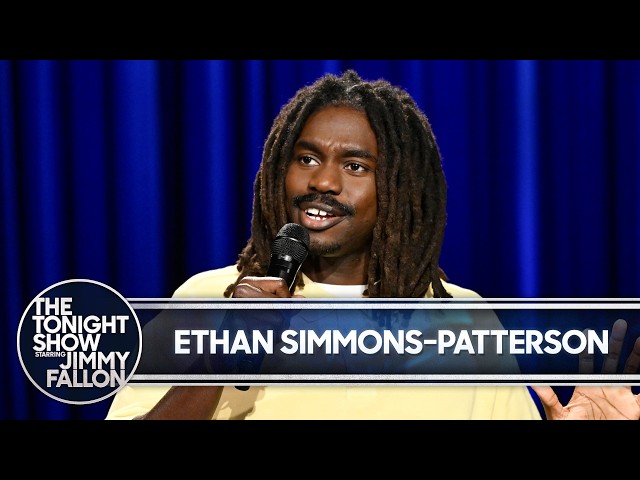 Ethan Simmons-Patterson Stand-Up: New York City, Recycling | The Tonight Show Starring Jimmy Fallon