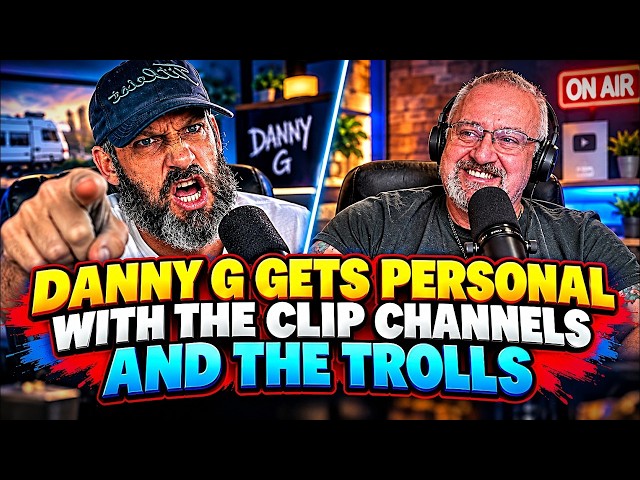 Anger and rage, he's on the edge. Will Danny G fall off.. You decide !!