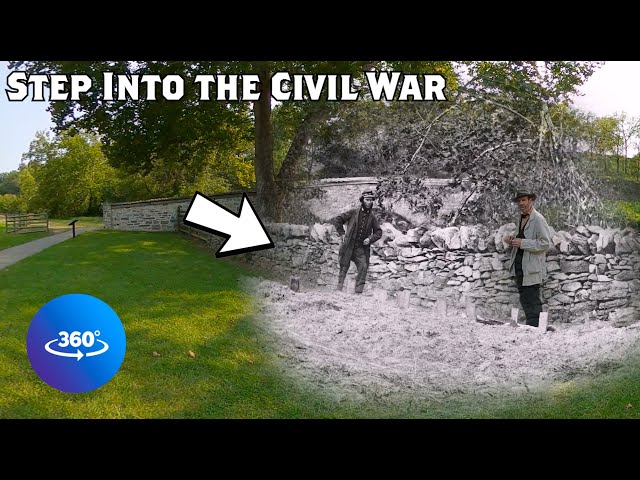 Famous Civil War Photos in 360° | Civil War Then & Now