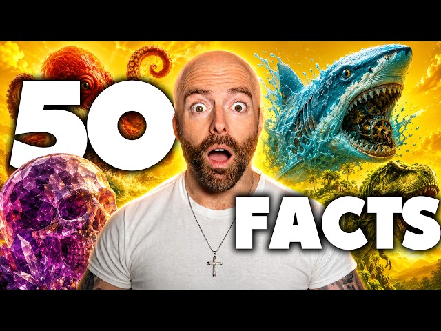 50 AMAZING Facts to Blow Your Mind! 355