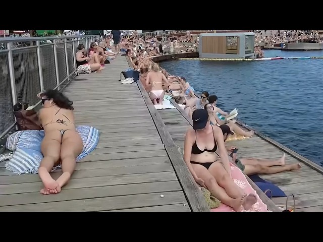 Ultimate Coastal Walk Compilation 🌿 Through Calm Bays and Sparkling Blue Water 2026