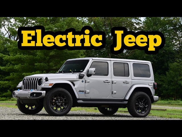 2021 Jeep 4Xe Wrangler Sahara: Regular Car Reviews