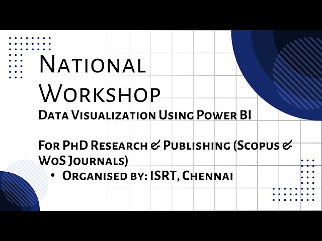 Decode the PhD Journey: ISRT Workshop