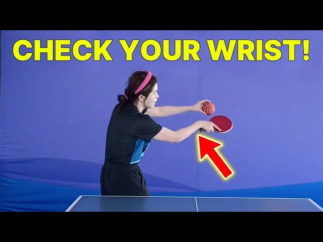 Your Wrist is Rolling Too Early! The #1 Mistake When Looping Backspin