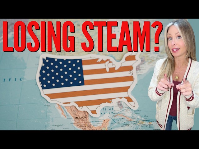 Warning Signs From America's NEW 2025 Population Data