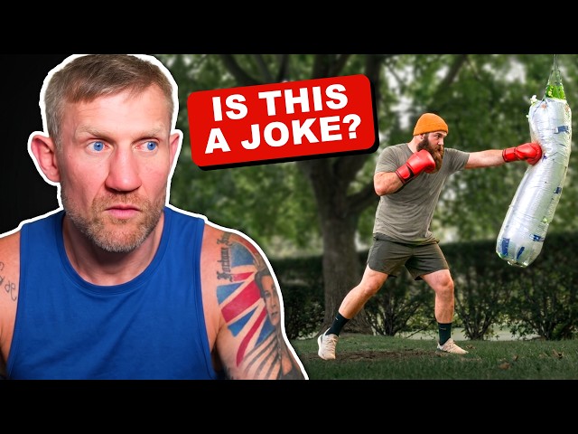 Olympic Boxer ROASTS Fans Boxing Videos