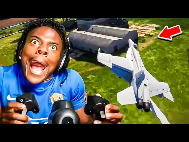 iShowSpeed Plays Flight Simulator! (FUNNY)