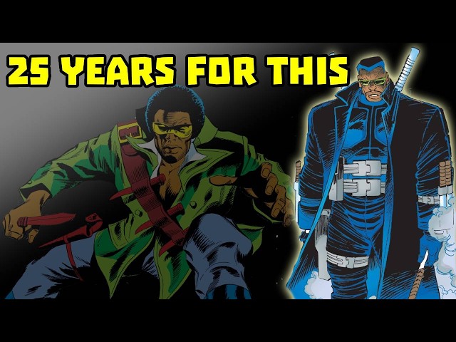 The Evolution of Blade!
