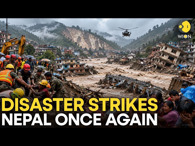 Nepal Floods: Emergency In Nepal Once Again; Heavy Rains Trigger Floods & Landslides | Originals
