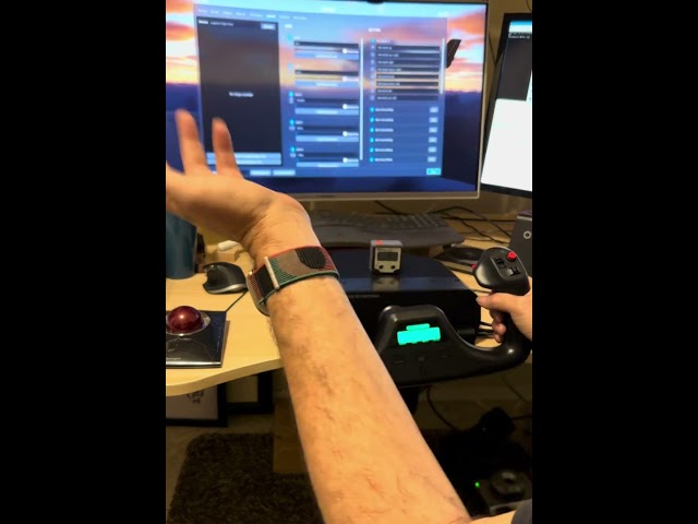 Logitech Saitek G PRO Flight Yoke System problems