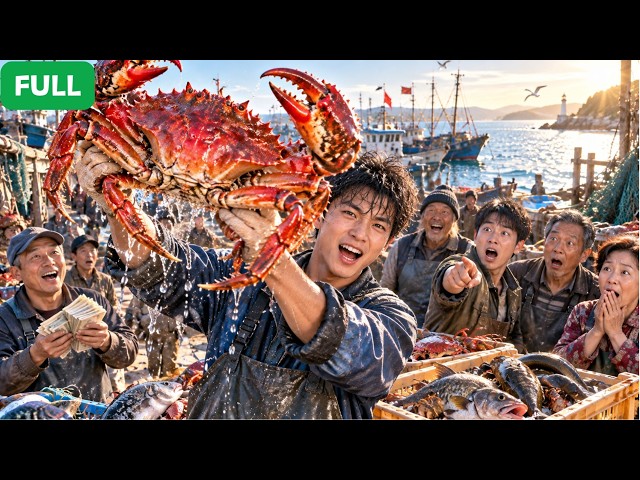 親弟為獨吞百萬拆遷款將他推入大海！大難不死後竟能聽懂魚蝦報坐標，從此趕海撈珍品，幾天逆襲暴富！#ai #aivideo