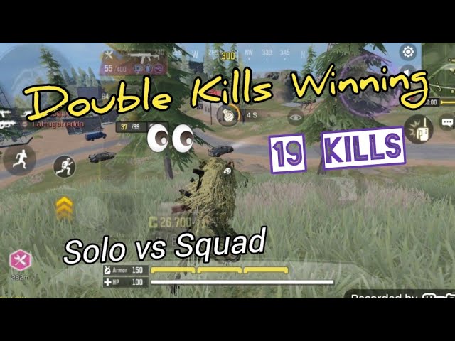 Double Kills Winning 😎🔥| Solo vs Squad | COD Mobile | BattleRoyal | The Right Gaming | Game Play 216