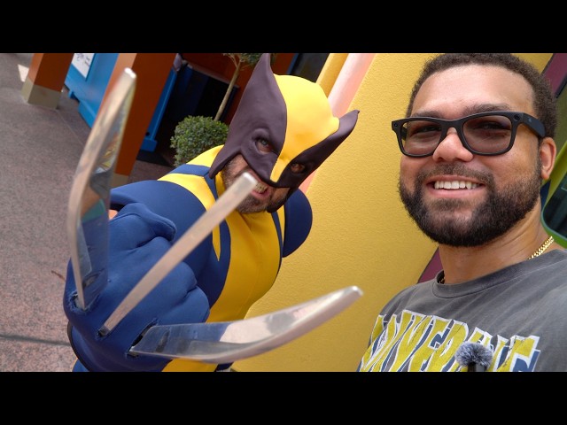 The Universal Orlando Resort is Blowing up Right Now - Fast & Furious Hollywood Drift is Testing!!