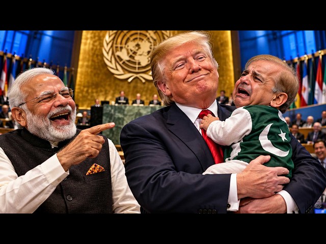 India vs Pakistan at UN: Terrorism Debate, Trump’s Role & Global Reactions