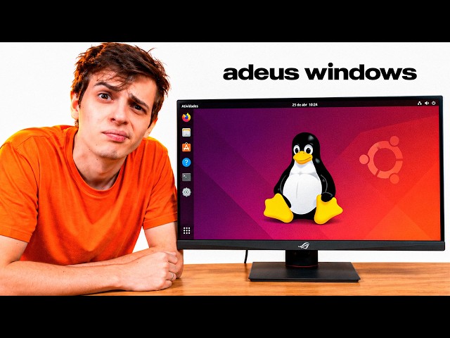 I'M DONE WITH WINDOWS... I'M SWITCHING TO LINUX