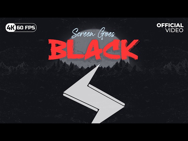 Screen Goes Black (Official Video) | High Tech Audio | Khaja Drabir & Shohan Poromanik | Music Video