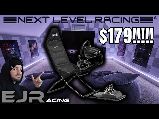 Next Level Racing GT Lite Air Sim Rig - Balling On A Budget - An EJR-Racing NO FLUFF Review!