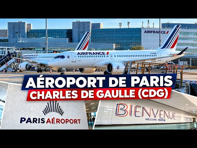 Paris-Charles de Gaulle Airport (CDG) 🇫🇷 Arrival Walkthrough 4K