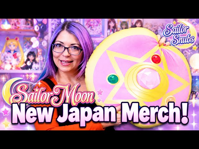 NEW! Sailor Moon Merch From Japan!