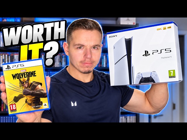 Стоит ли покупать PS5 Pro ради Wolverine?