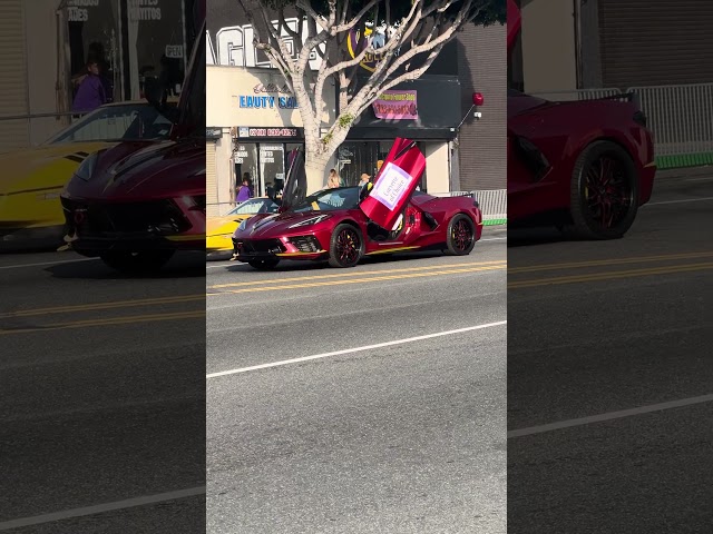 This car club did it right at the 2025 Compton Christmas Parade #chevy #chevrolet #compton #xmas
