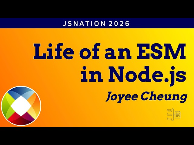 Life of an ESM in Node.js – and How It's Changing for the Better