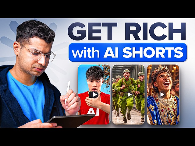 If I Had Zero Money, I Would Do This To Get Rich With AI