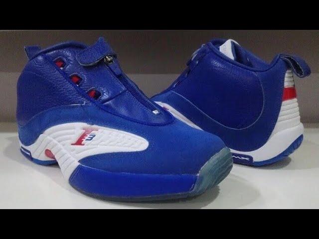 NBA 2K25 Reebok The Answer 4 Phila Royal  🏀