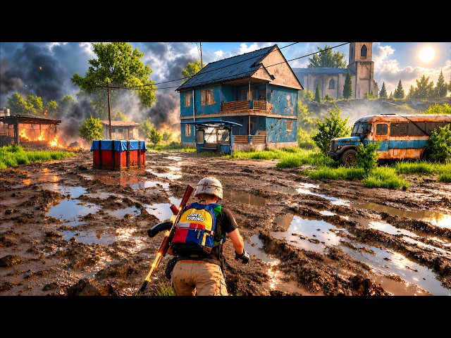 How a 10,000 hour Solo Plays PUBG...