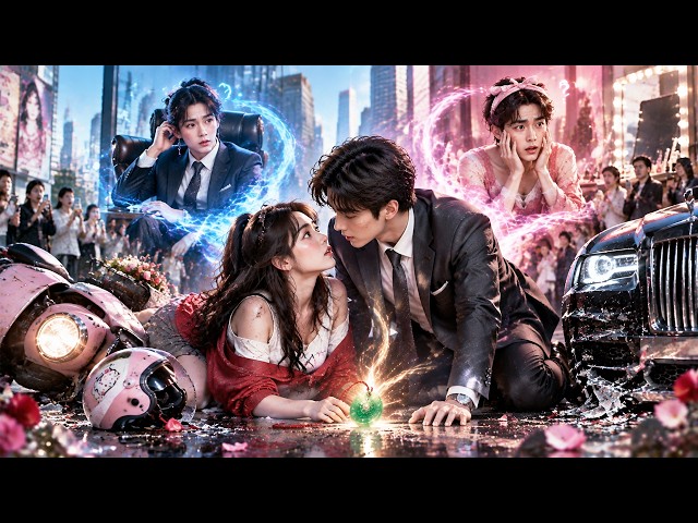 🔥十八線女星竟意外與憂鬱症霸總互換身體！他替她殺回演藝圈，她替他掌控千億集團，誰料折磨他多年的心病竟被她活生生治好，從此霸總只認她一個解藥！💕【左一&王楠】#nmzl#瑪麗蘇#短劇推薦#霸总 #江山