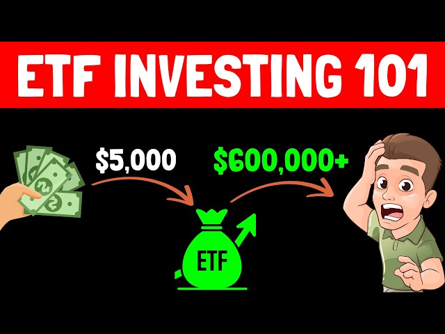 How To Invest in ETFs for Beginners (starting with $5,000)